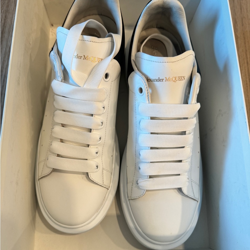 Alexander McQueen Men's Oversized Sneakers